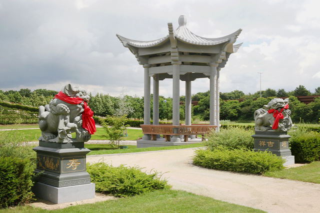 Chinese begraafplaats in Zwolle