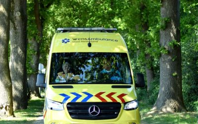 Een laatste wens: De WensAmbulance