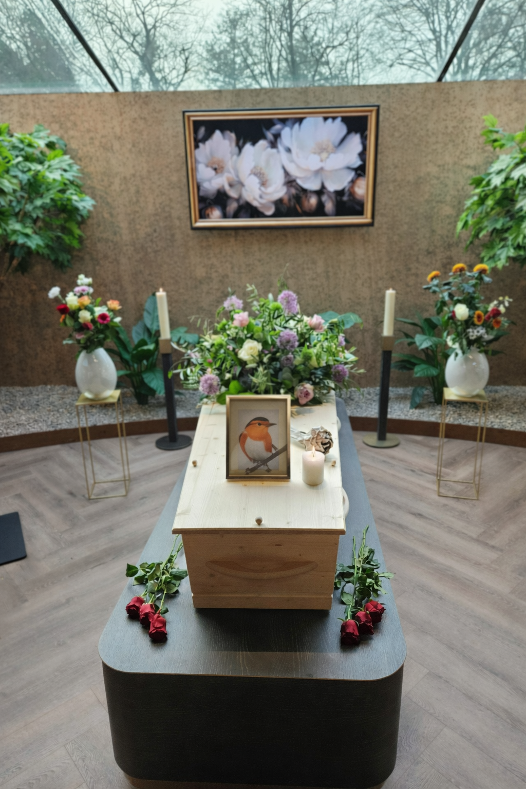 Tuinkamer crematorium Kranenburg