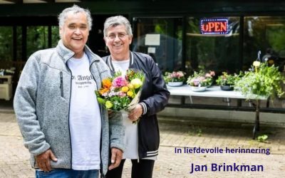 In memoriam – Jan Brinkman